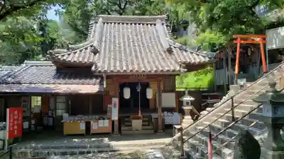 金剛宝寺（紀三井寺）の本殿・本堂