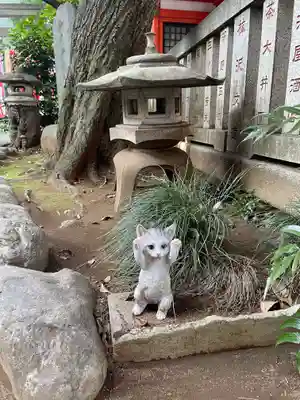 くまくま神社(導きの社 熊野町熊野神社)(東京都)