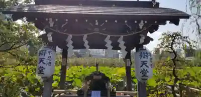 寛永寺不忍池弁天堂(東京都)