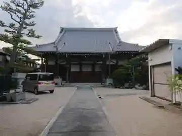 法雲寺の本殿・本堂