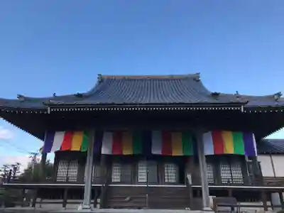 明願寺の本殿・本堂