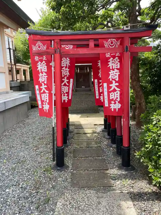 住吉神社の末社・摂社