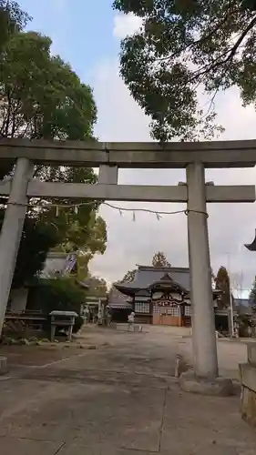 稲葉神社の鳥居