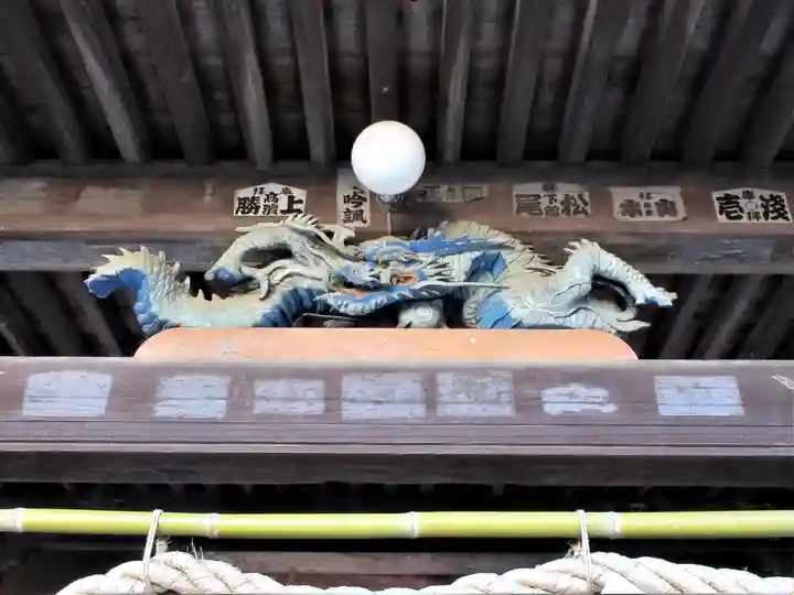 加波山三枝祇神社本宮のその他建物