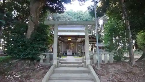 香取神社の鳥居