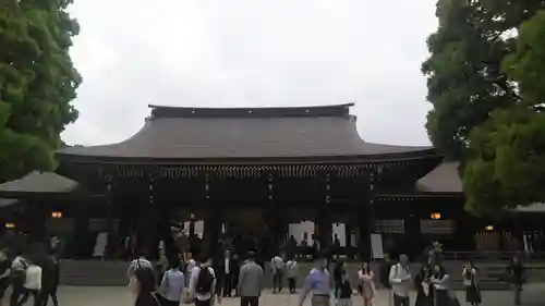 明治神宮の本殿・本堂