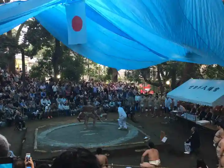 世田谷八幡宮のお祭り