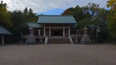 笠原神明宮の本殿・本堂