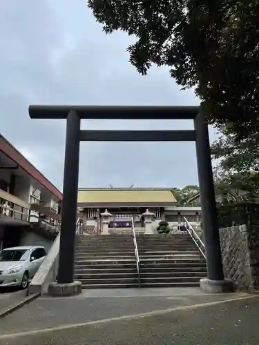 千葉縣護國神社の鳥居