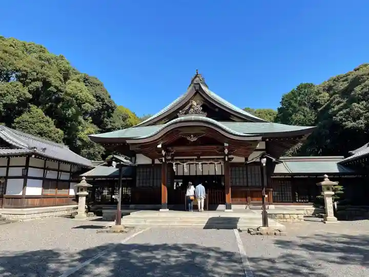 成海神社の本殿・本堂