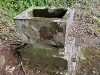 本宮倭文神社の手水舎