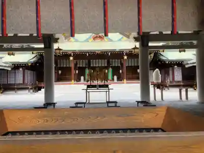 西宮神社の本殿・本堂