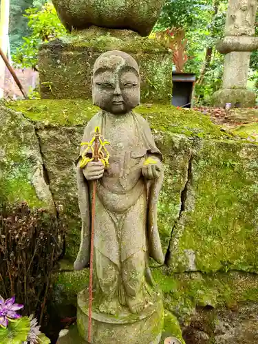 萬寿寺（お不動さん）の地蔵