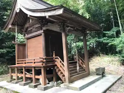 山神神社の本殿・本堂