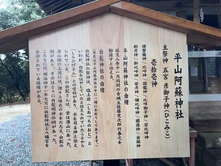 平山阿蘇神社(熊本県)