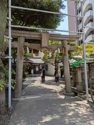 サムハラ神社(大阪府)