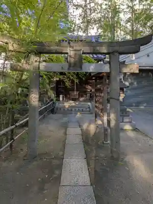 素盞烏尊神社(大阪府)