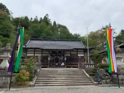 南部神社の本殿・本堂