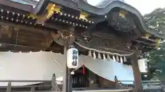 酒列磯前神社の本殿