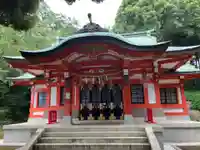 八幡大神の本殿・本堂