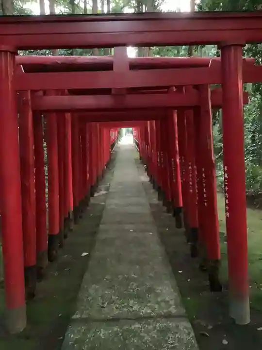 両社宮神社(宮町)の鳥居