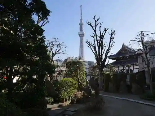 長命寺の景色