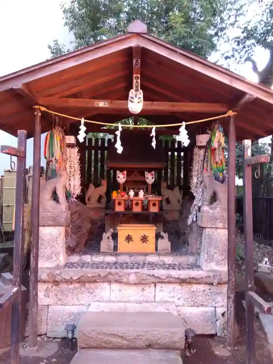 くまくま神社(導きの社 熊野町熊野神社)(東京都)