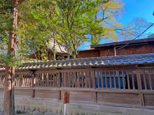 高城神社の本殿