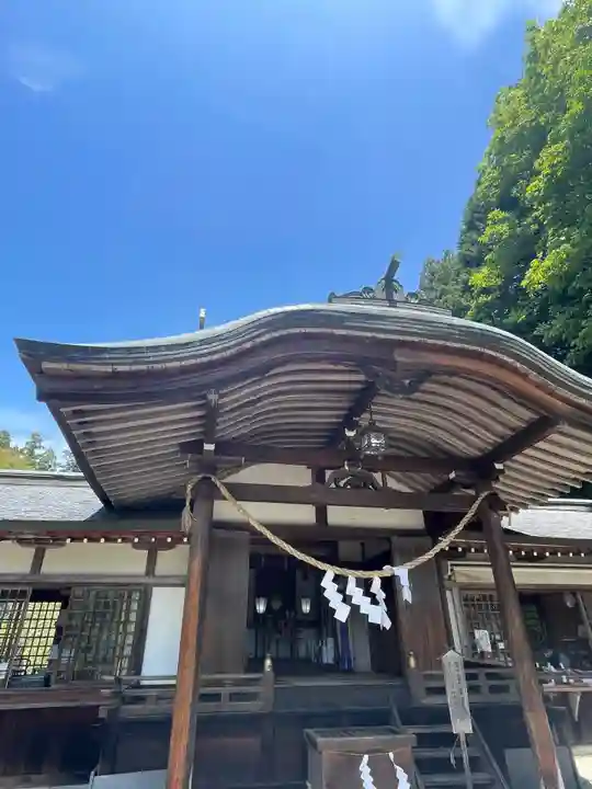 夫婦木神社(山梨県)