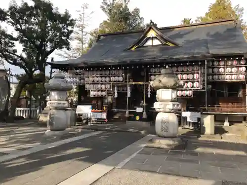 正ノ木稲荷 稲積神社の本殿