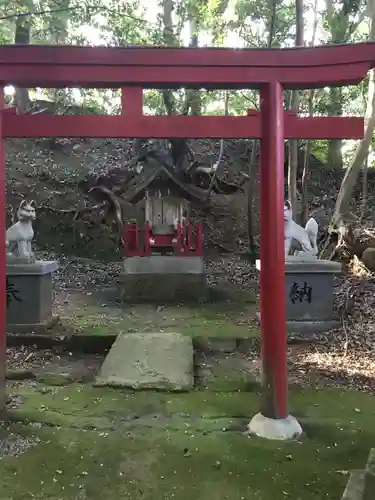 日吉神社の末社