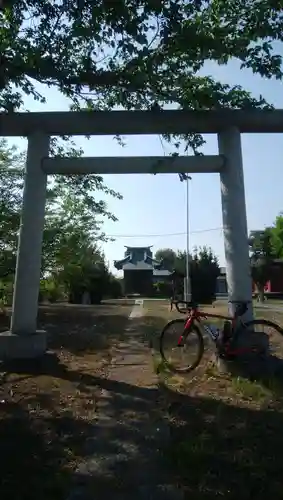 日吉神社の鳥居