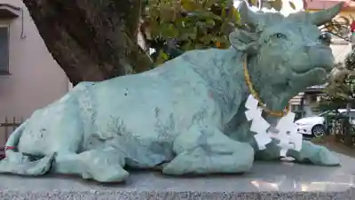北野神社の狛犬