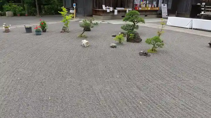 常陸第三宮 吉田神社の庭園