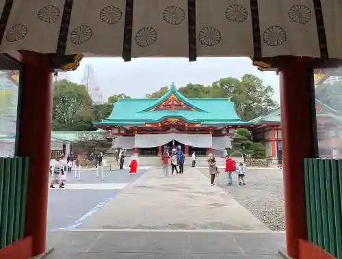 日枝神社のその他建物