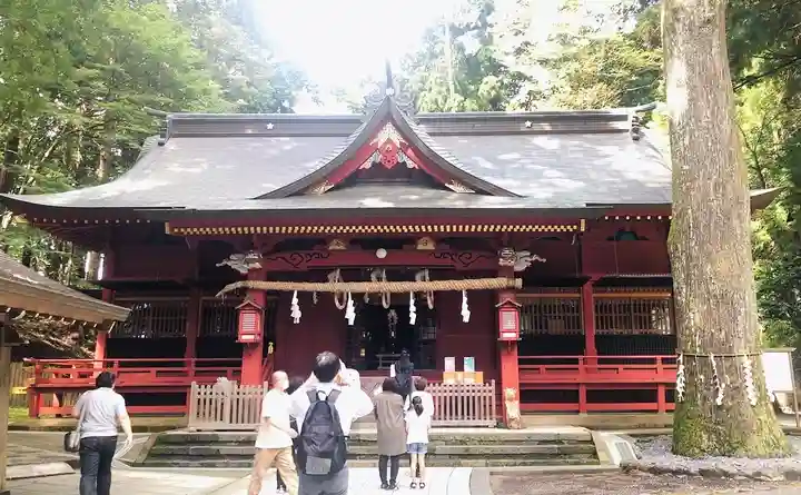 富士山東口本宮 冨士浅間神社の本殿・本堂