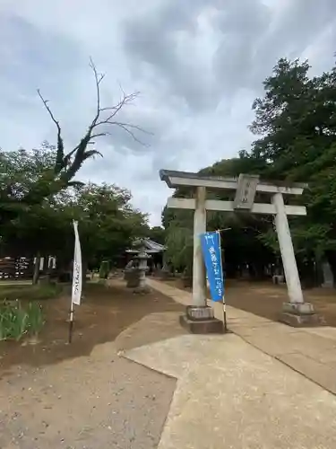 伏木香取神社の鳥居