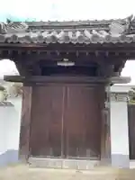 不断寺の山門・神門