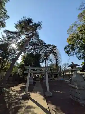 下高井戸八幡神社(東京都)