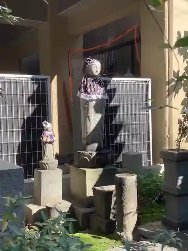 宗念寺の地蔵