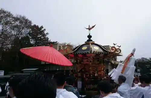 日吉山王神社のお祭り