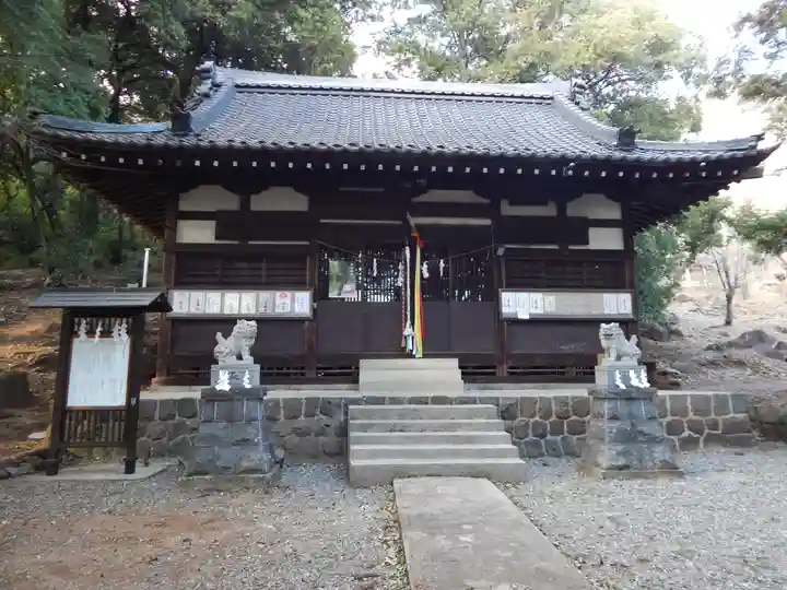 物部神社(石和町松本)(山梨県)