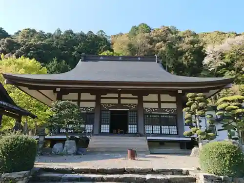 瑞雲寺の本殿・本堂