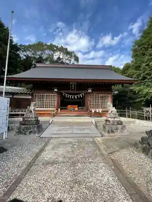 東田神明宮の本殿・本堂