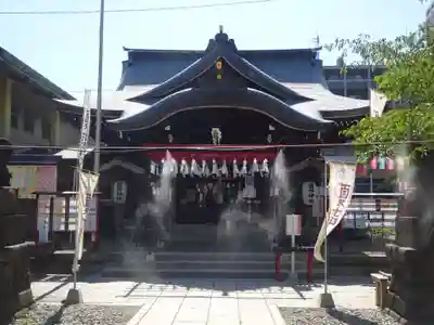磐井神社の本殿・本堂