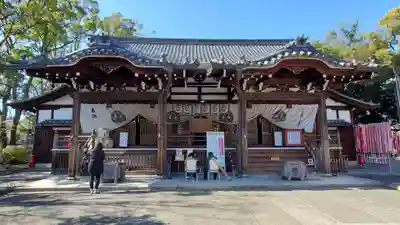 桑名宗社（春日神社）の本殿・本堂