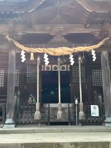 豊景神社の本殿・本堂