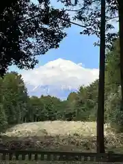 山宮浅間神社の景色