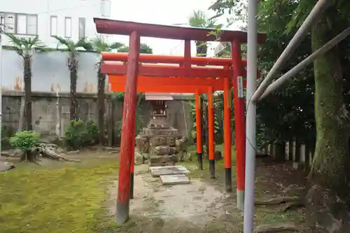 縣神社の鳥居