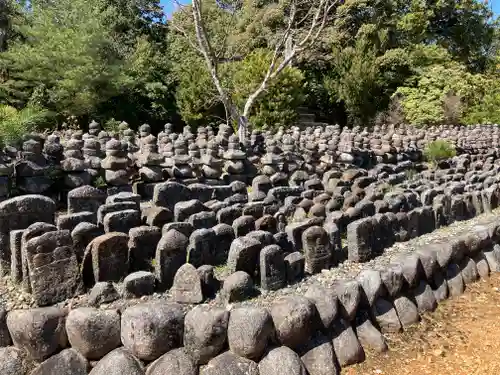 石塔寺の仏像